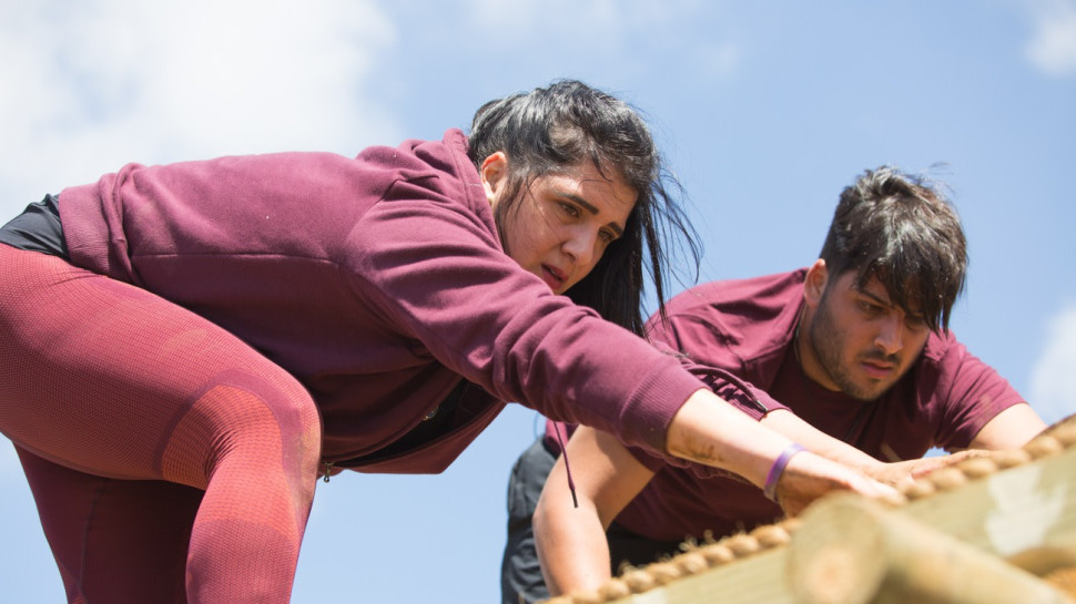 אוראל וניסים, המרוץ למיליון (צילום: מיכה לובטון)