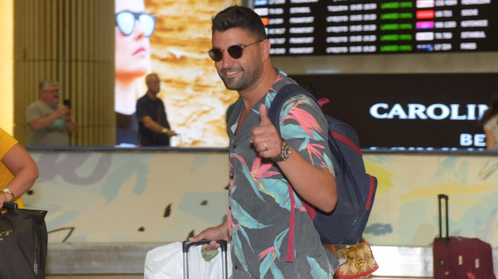 משה פרץ, ירדן גוזלן (צילום: אבשלום ששוני)