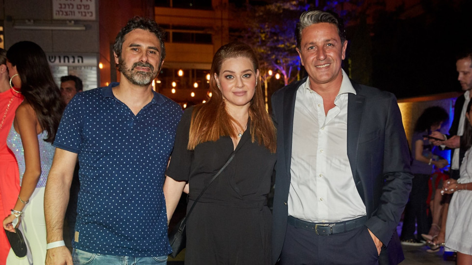 אורן רווח, ענת עמישי וגולן גורפילנקל  (צילום: שוקה כהן)
