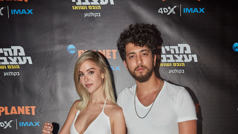 רועי קורנבלום, מריה דומרק (צילום: שוקה כהן)