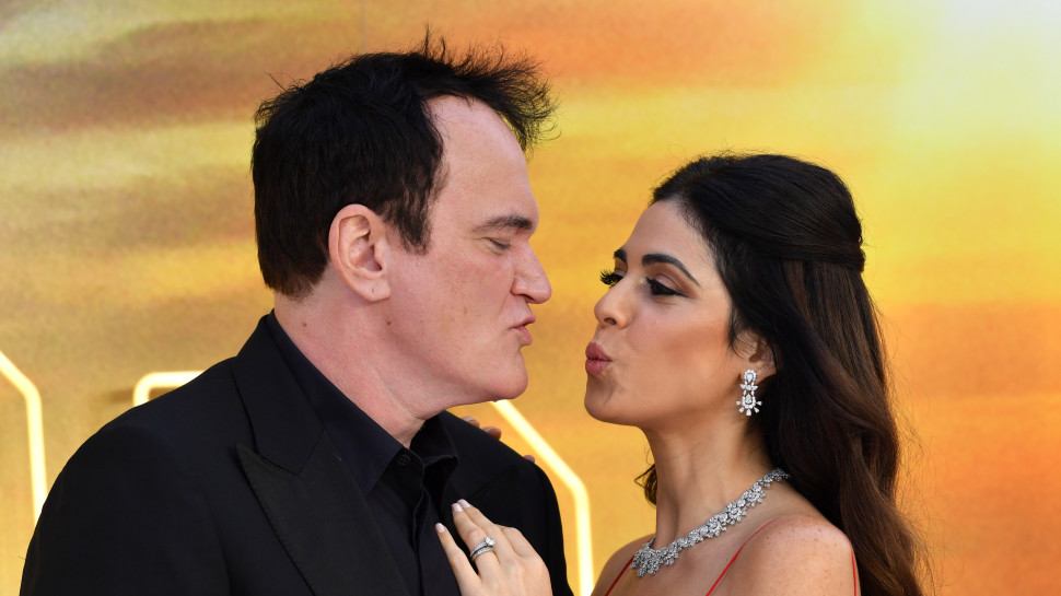 דניאלה פיק, קוונטין טרנטינו (צילום: Gareth Cattermole\gettyImages)
