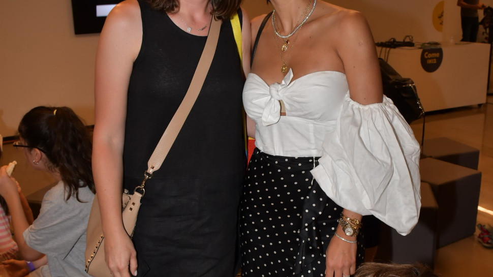 הדס פורר ואליטל אריסון (צילום: אביב חופי)