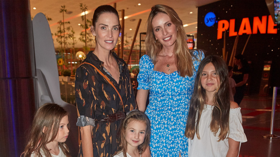 מלי לוי, יעל גולדמן (צילום: שוקה כהן)