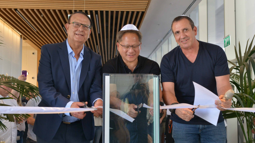 איל וולדמן, ג׳נסו וואנג וסימון אלפסי (צילום: יוסי מסה)