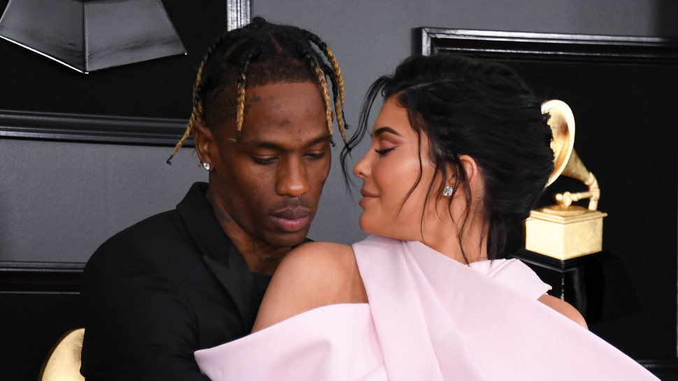 קיילי ג'נר, טרוויס סקוט (צילום: gettyimages,VALERIE MACON)