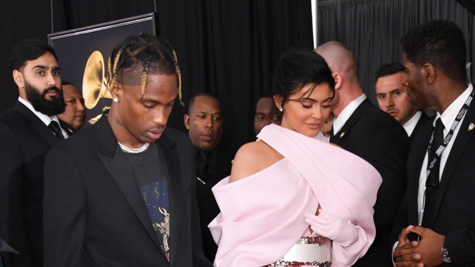 קיילי ג'נר, טרוויס סקוט (צילום: gettyimages,VALERIE MACON)