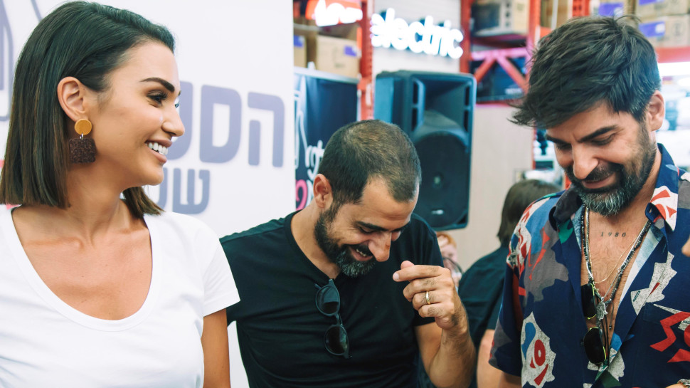 רותם כהן, אסי ישראלוף, שיר אלמליח (צילום: רוני דלמאי)