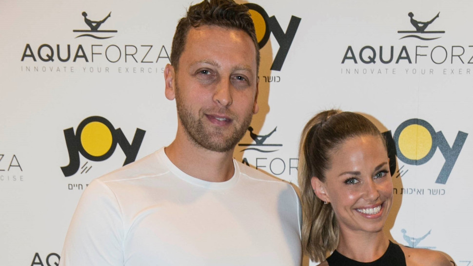 דנה גרוצקי, חיים שטרן (צילום: לנס הפקות)