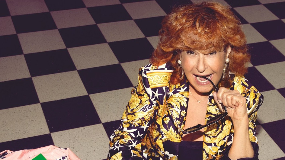 ציפי שביט (צילום: דניאל קמינסקי)