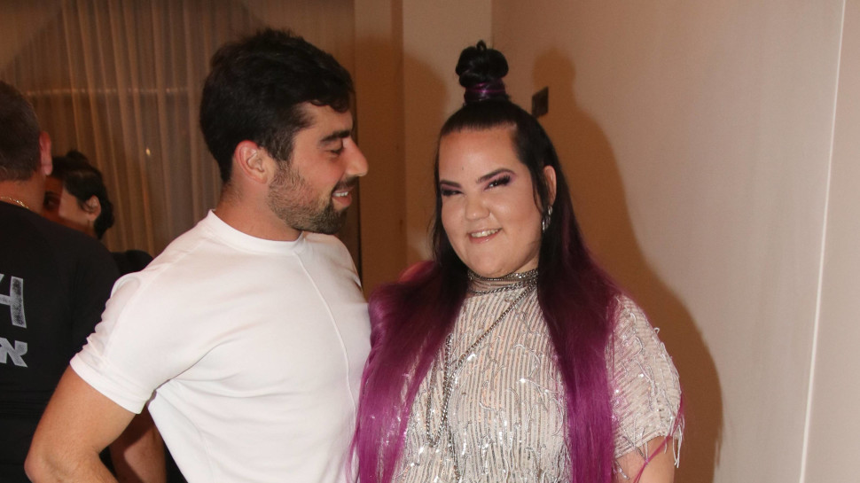 נטע ברזילי, אילן בן אור (צילום: אור גפן)