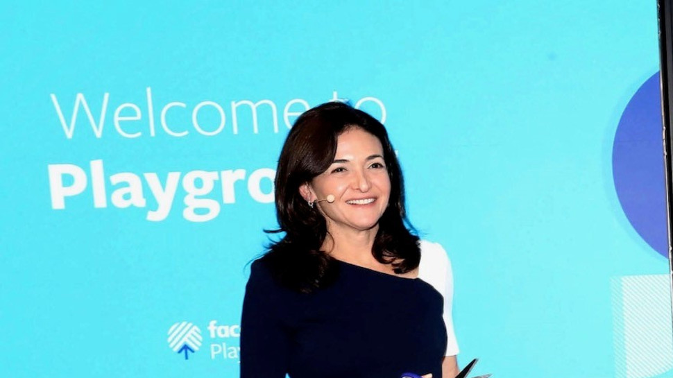 שריל סנדברג (צילום: סיון פרג')