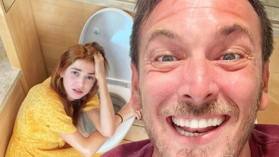 מאיה ורטהיימר ואסף זמיר (צילום: צילום מסך,אינסטגרם)