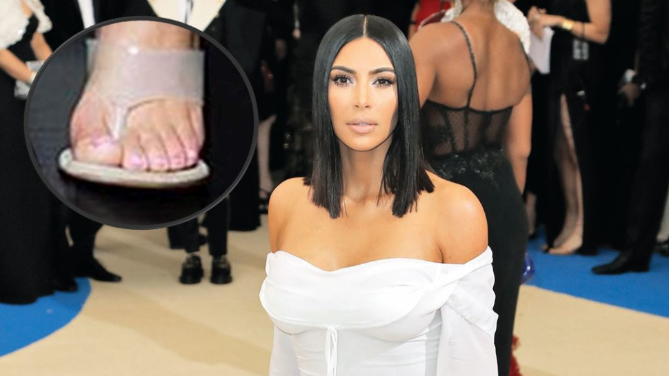 קים קרדשיאן (צילום: אינסטגרם,רויטרס)
