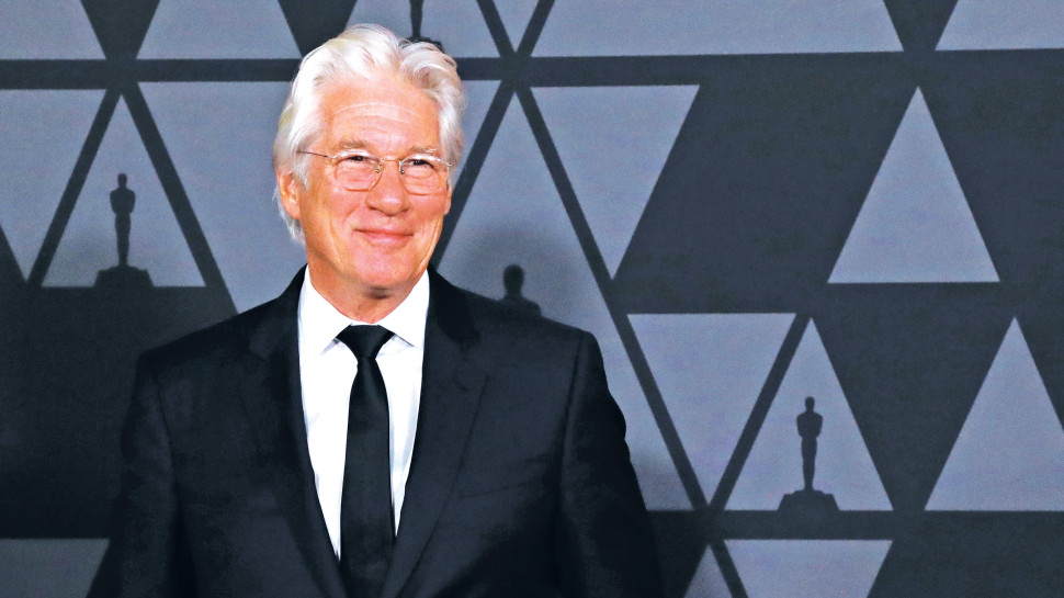 ריצ'ארד גיר (צילום: רויטרס)