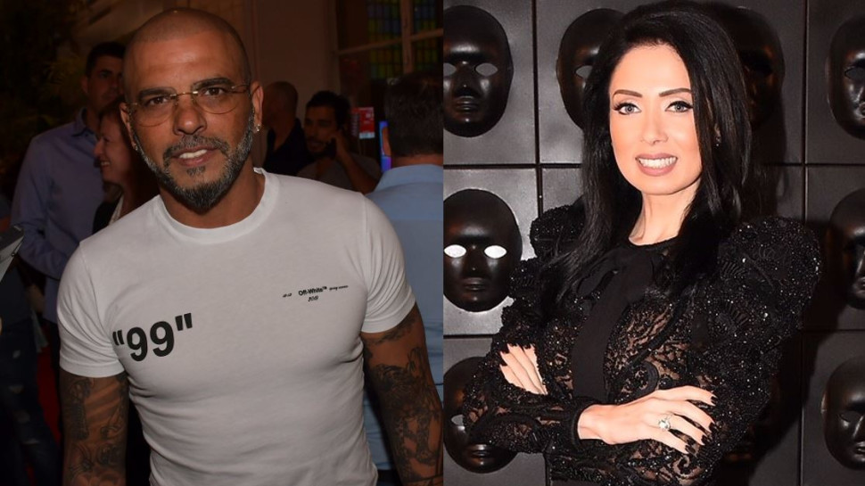 ניקול ראידמן, אייל גולן (צילום: אביב חופי,פרטי)