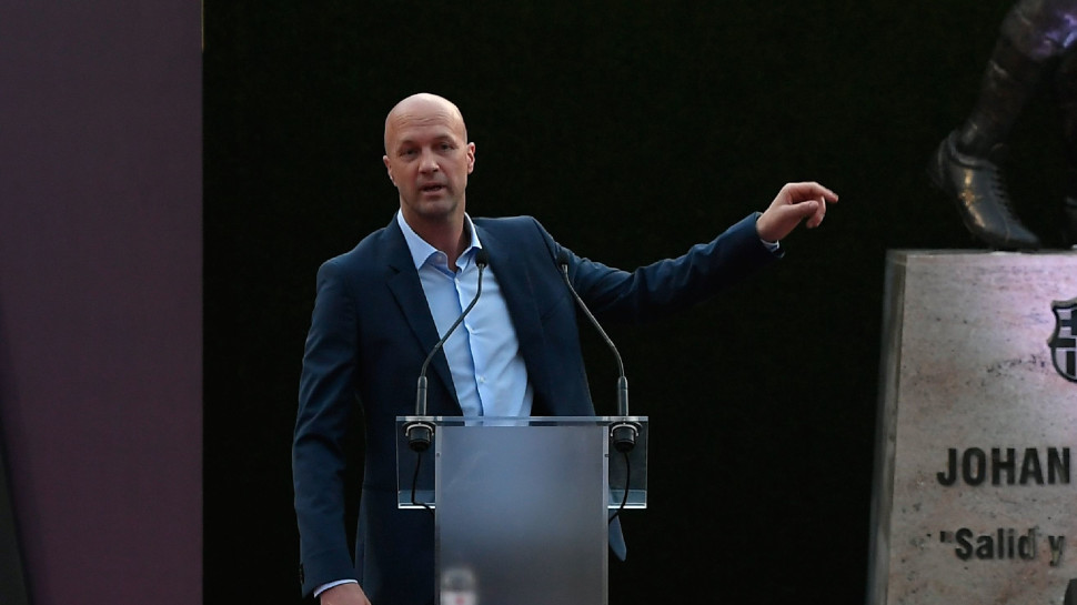 ג'ורדי קרויף  (צילום: LLUIS GENE,gettyimages)