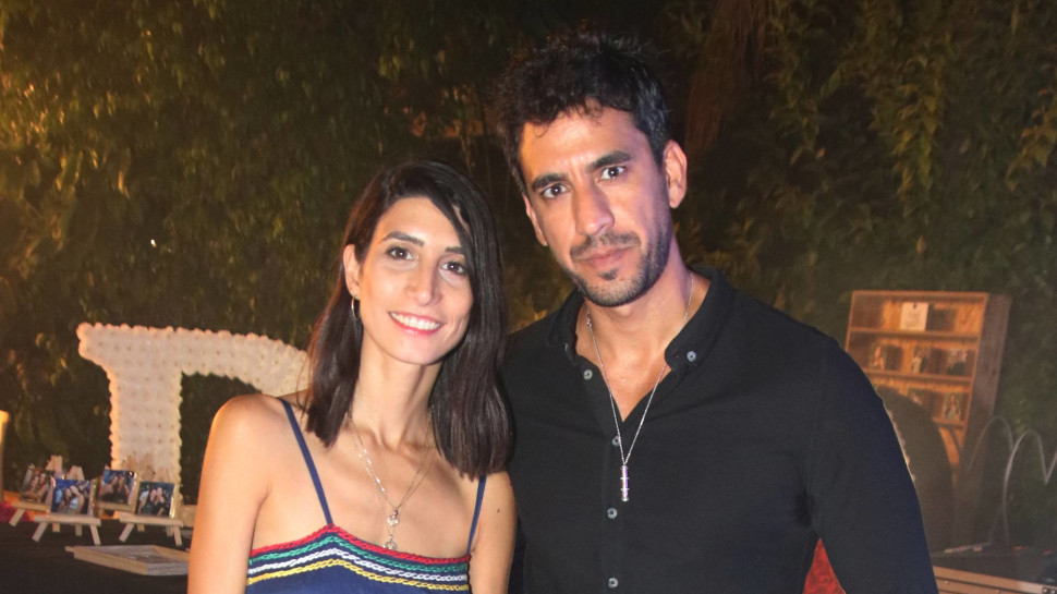 יוגב אלקיים, שרונה מרלין (צילום: אור גפן)