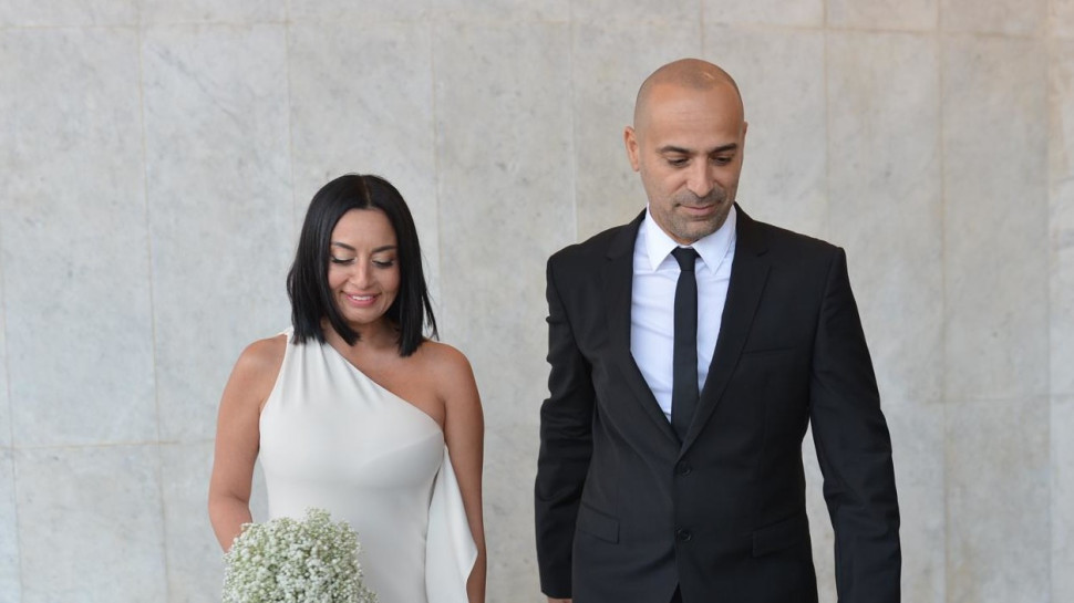 מאיה בוסקילה, עוזי אזולאי (צילום: תמיר ברגיג)