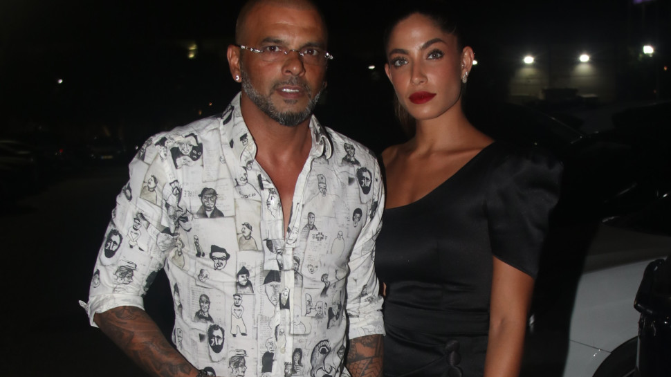 אייל גולן, דניאל גרינברג (צילום: ניר פקין)