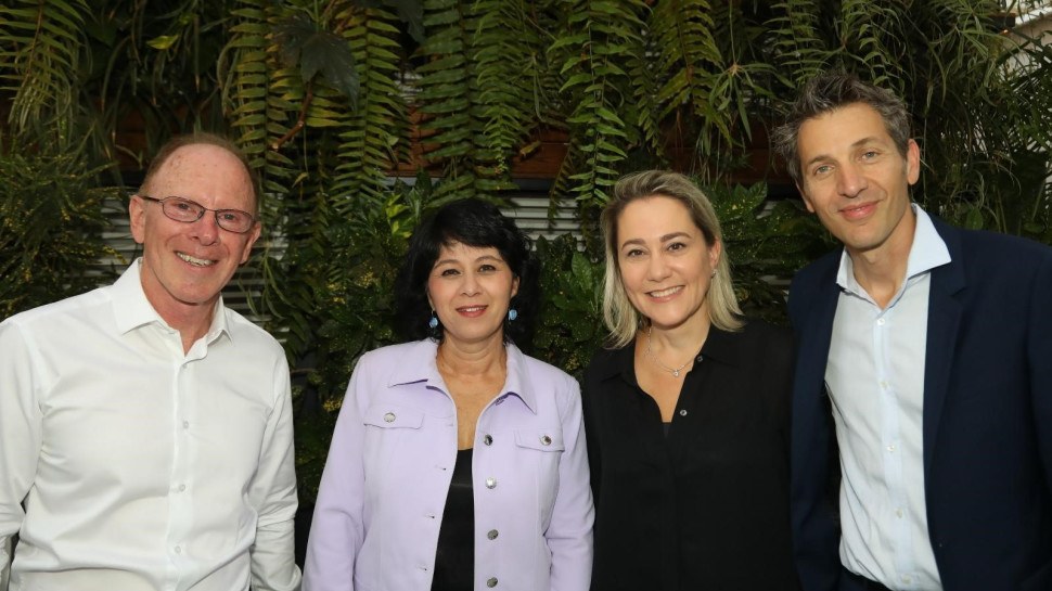 אורי לוין, לילך אשר טופילסקי, חדוה בר ושאול קוברינסקי (צילום: סיון פראג')