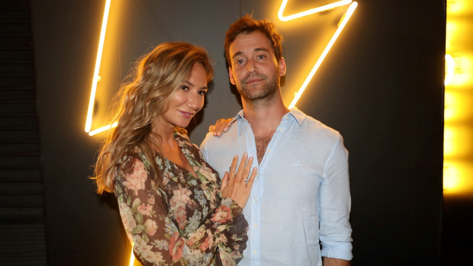 מיכל אנסקי, אייל אמיר (צילום: אלירן אביטל)