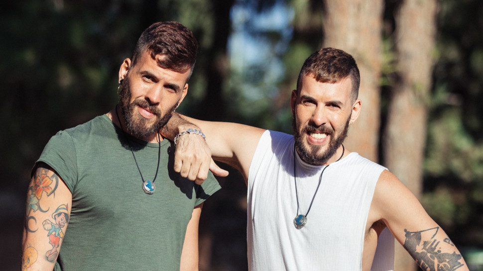 האחים ממן (צילום: מיכה לובטון)