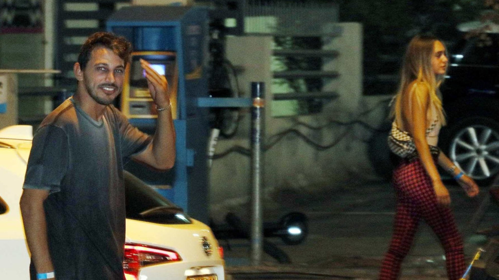 עומר נודלמן, לירן דנינו (צילום: אמיר מאירי)