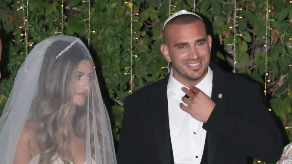 ליהי בנין ואלעד לוי מתחתנים (צילום: ניר פקין)