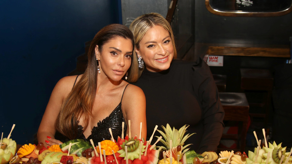 ליהיא גרינר ונעמה קסרי משיקות סדרה (צילום: אור גפן)