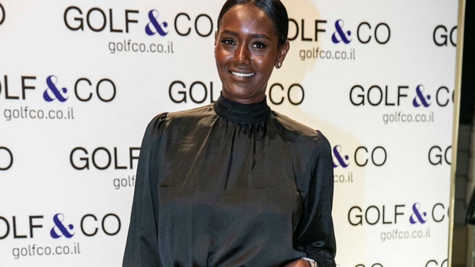 טהוניה רובל בהשקה  (צילום: לנס הפקות)