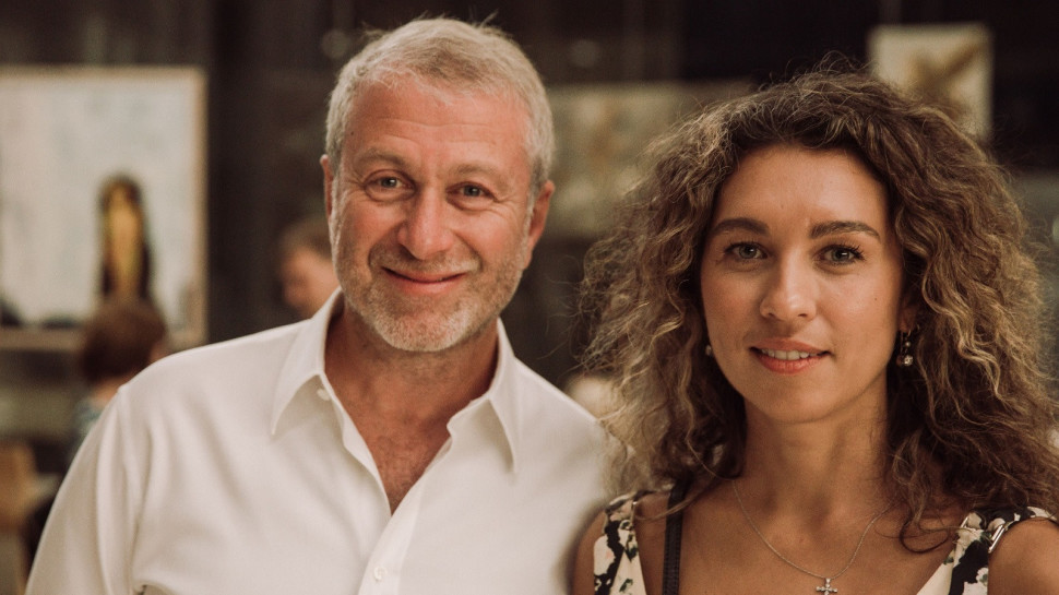 סופיה קפקובה רומן אברמוביץ' (צילום: מריה טרויאנקר)