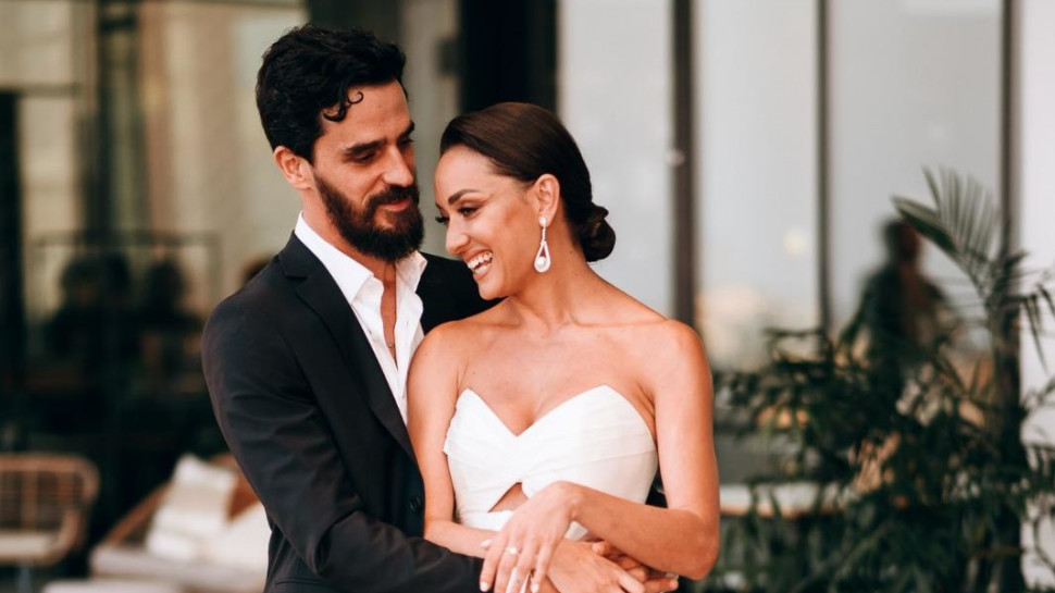 אנה ארונוב, אייל אלגבלי (צילום: שיזו צילום)