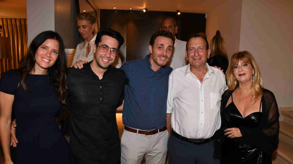 מיכל פורר, רון חולדאי, רן גואטה, גלעד קמחי וקרן ארזי (צילום: אביב חופי)