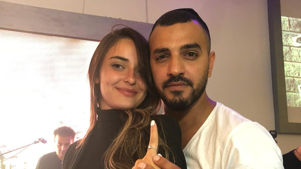 איתי לוי והדר חיון (צילום: יח"צ)