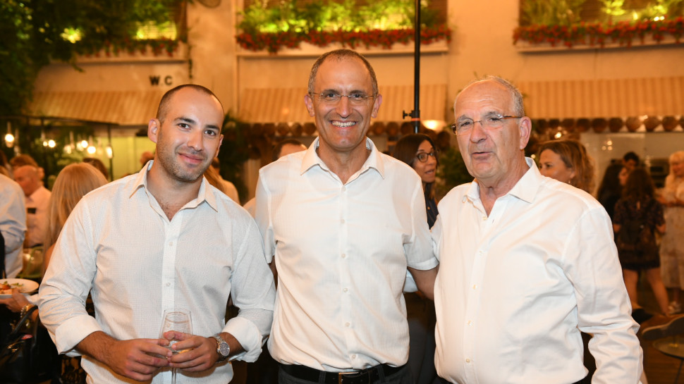 שמשון הראל, אורן הוד ואיגור וינוקרוב (צילום: אוהד הרכס ואיתי בלסון)