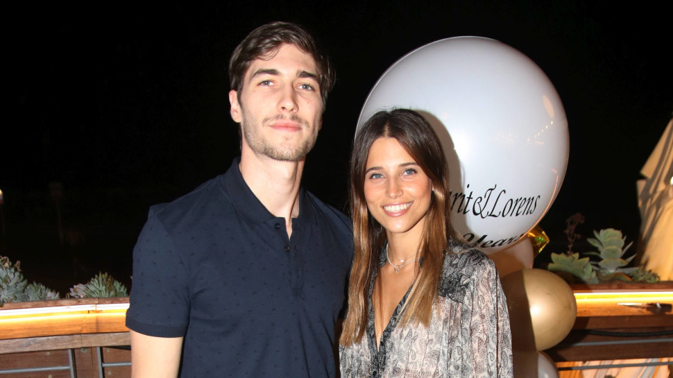 מיכל פרס, עומר דרור (צילום: אור גפן)