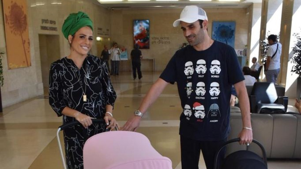 לינור אברג'יל, אורון כלפון (צילום: צ'ינו)