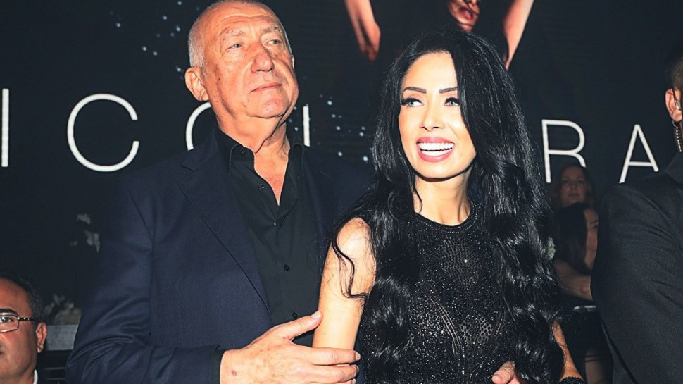 ניקול ראידמן, מיכאל צ'רנוי (צילום: רפי דלויה)