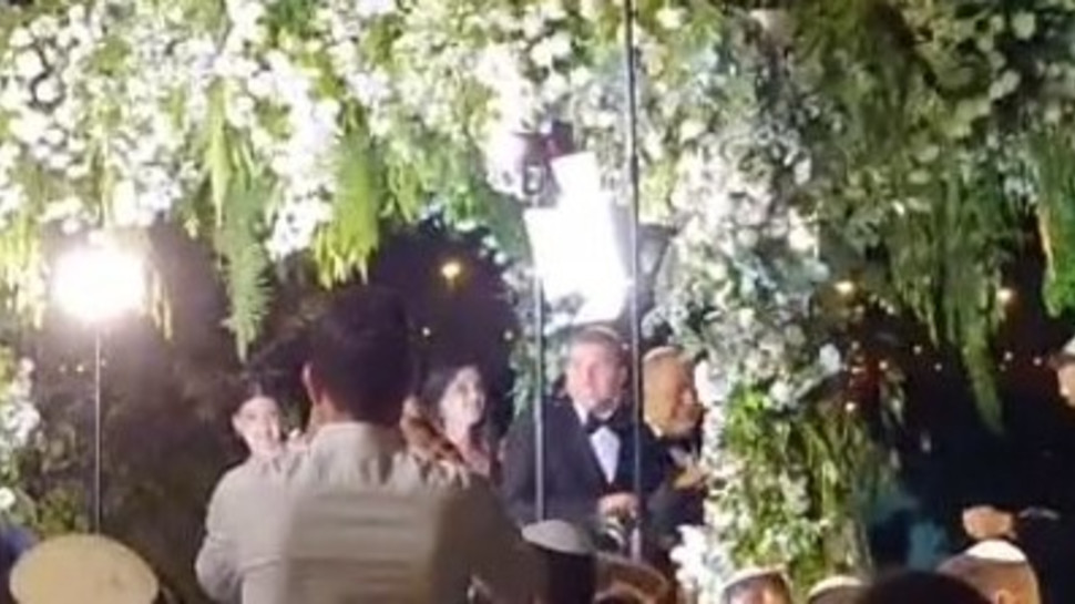 חתונת בנו של אביגדור ליברמן (צילום: מסך)