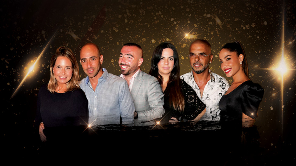 אייל גולן ודניאל, אופירה, עומר אדם, שירי לירן (צילום: מתן צור,אביב חופי,אביב חופי,אבשלום ששוני,אור גפן)