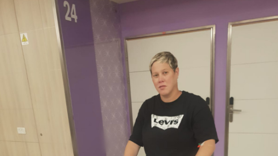 לבננה זוהרים גוגמן והתינוק החדש (צילום: ליאורה גולדנברג-שטרן)