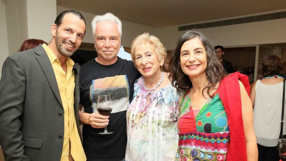 נעה ורטהיים, דיים שירלי פורטר, מייק פלידרבאום  ועדי שעל (צילום: מירי שמעונוביץ')