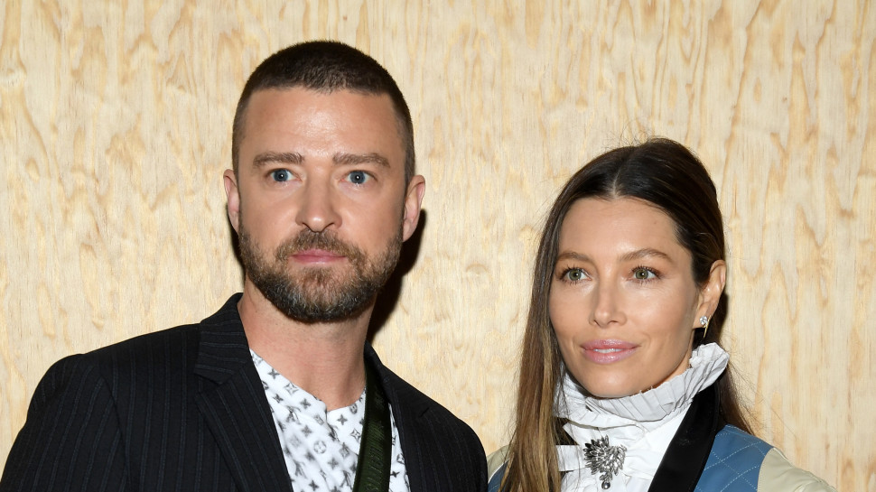 ג'סטין טימברלייק, ג'סיקה ביל (צילום: Pascal Le Segretain/gettyimages)