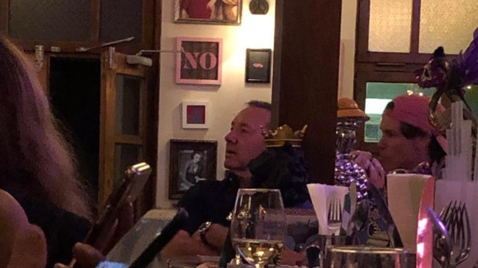 קווין ספייסי (צילום: איתי ביטון)