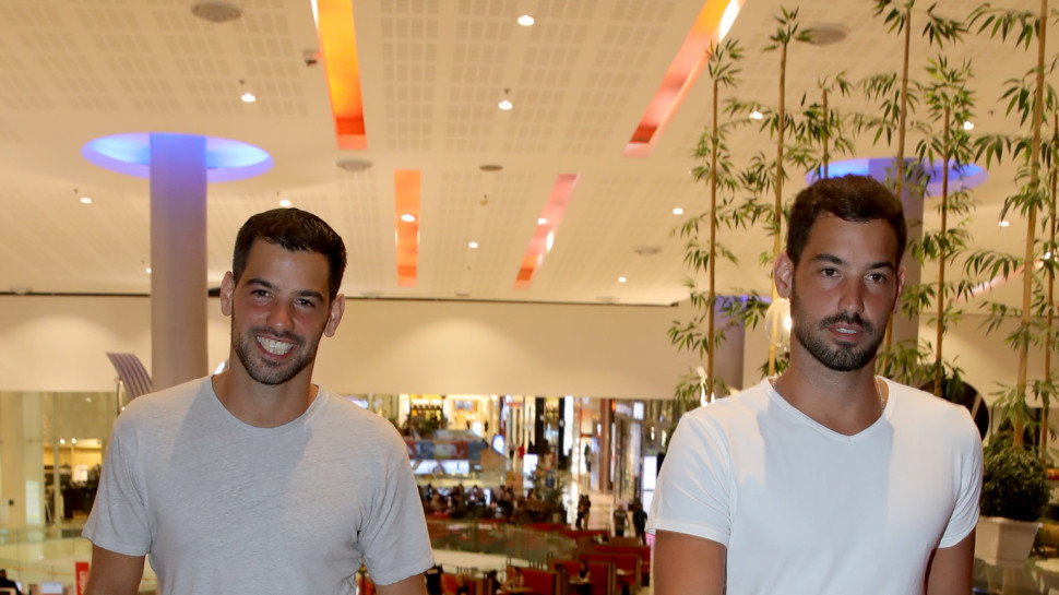 עמרי בן נתן, רועי בן נתן (צילום: איציק בירן)