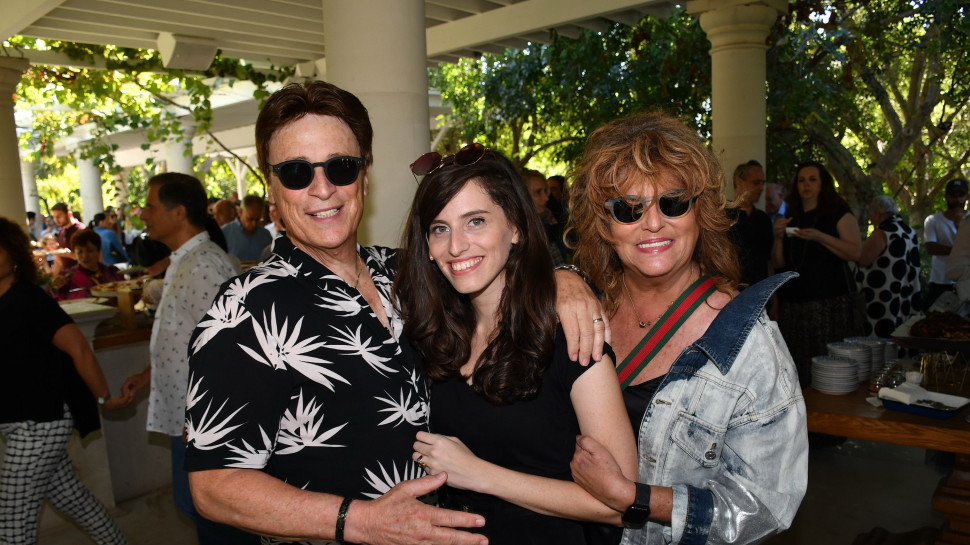 יונה אליאן, מאי קשת, ששי קשת (צילום: אביב חופי)