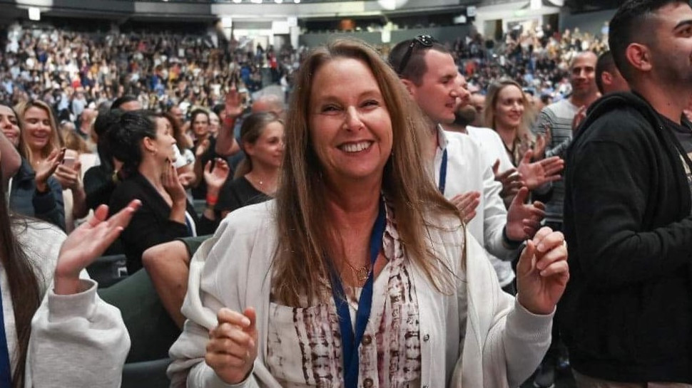 שרי אריסון (צילום: שחר עזרן)