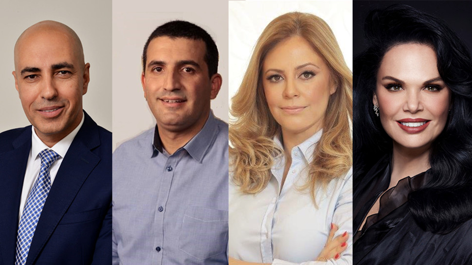 חווה זינגבויים, חגית פאר, אבי אדרי, שרון אלון (צילום: אוהד רומנו,תמר מצפי,סינמה סיטי,ג'ון פרץ)