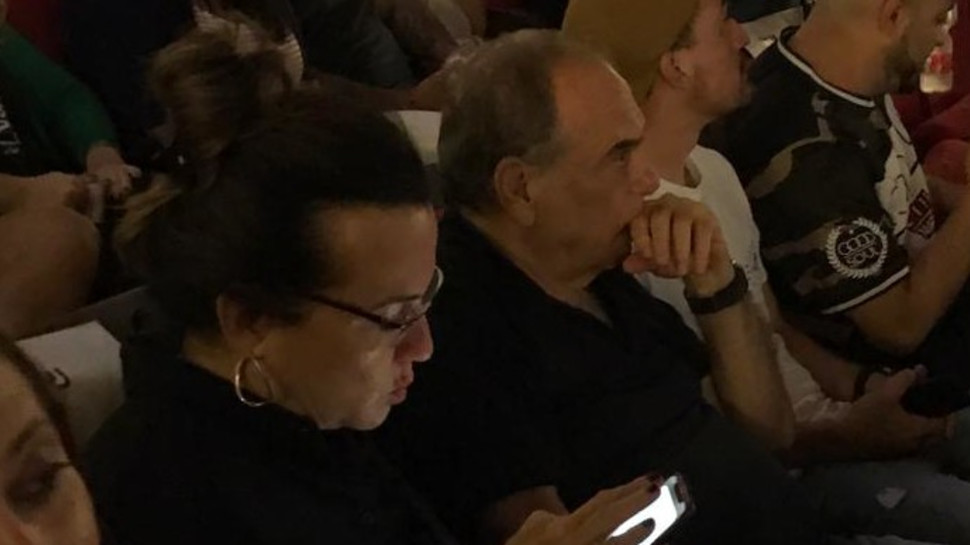 צופית גרנט, אברהם גרנט (צילום: דורון זלצר)