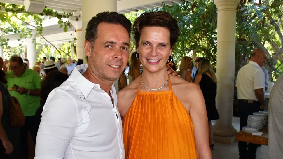 הילה רהב וברק רוזן (צילום: אביב חופי)